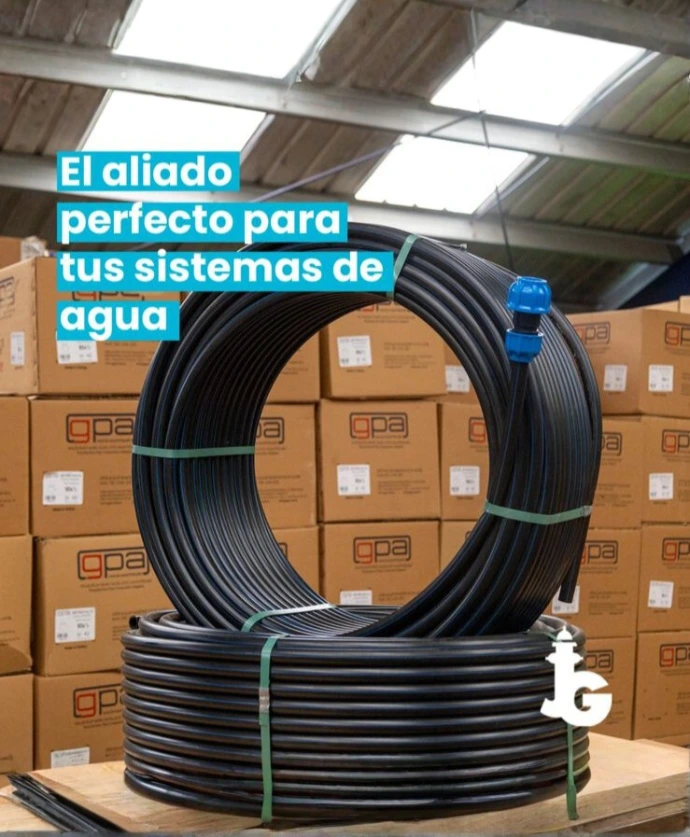 Manguera de polietileno